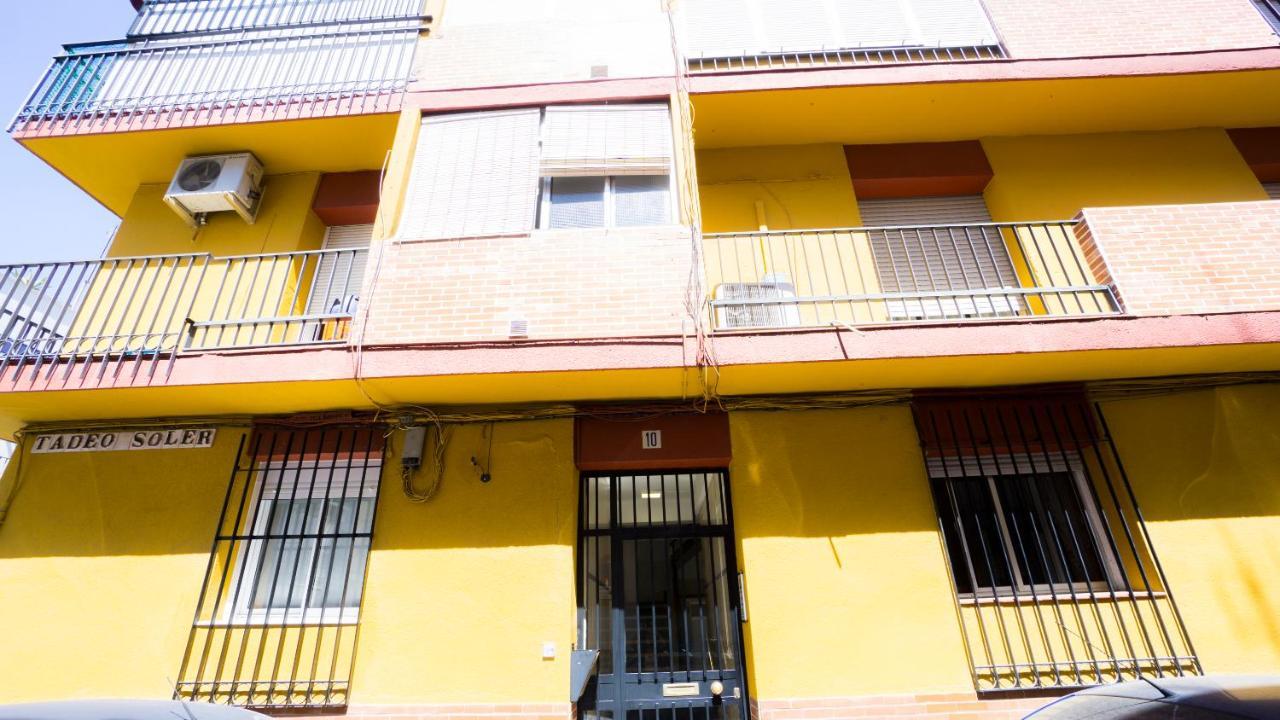 Rentalsevilla Tadeo Soler Esterno foto